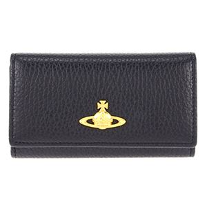 Vivienne Westwood （ヴィヴィアン・ウエストウッド） 32-889 HORSE BRASS／BLK キーケース