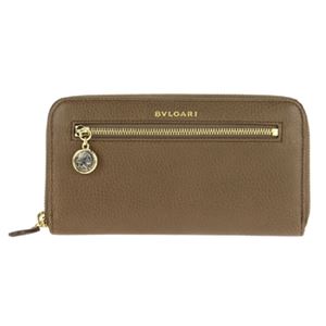 Bvlgari （ブルガリ） 35230 GRAIN／CIGAR 長財布