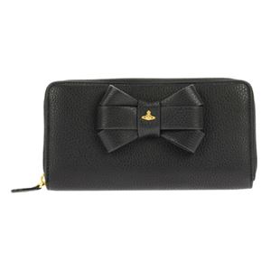 Vivienne Westwood （ヴィヴィアン・ウエストウッド） 5140V-BOW／METAL BLK 長財布