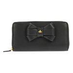 Vivienne Westwood （ヴィヴィアン・ウエストウッド） 5140V-BOW／METAL BLK 長財布