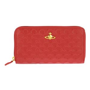 Vivienne Westwood （ヴィヴィアン・ウエストウッド） 5140V-POLKA DOT／RED 長財布