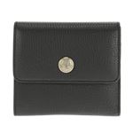 Bvlgari （ブルガリ） 35224 GRAIN／BLK 三つ折り財布