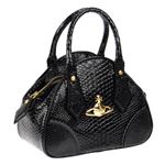 Vivienne Westwood （ヴィヴィアン・ウエストウッド） 5243V-FRILLY SNAKE／P.BLK 手提げバッグ