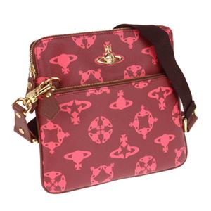 Vivienne Westwood （ヴィヴィアン・ウエストウッド） 13-493 LOGOMANIA／FUX ショルダーバッグ