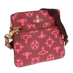 Vivienne Westwood （ヴィヴィアン・ウエストウッド） 13-493 LOGOMANIA／FUX ショルダーバッグ