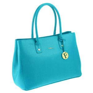 Furla （フルラ） 793543／TURCHESE 手提げバッグ