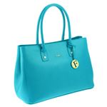 Furla （フルラ） 793543／TURCHESE 手提げバッグ