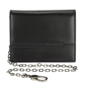 Bvlgari （ブルガリ） 36398 CALF／BLK 財布
