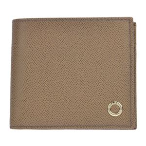 Bvlgari （ブルガリ） 30397 GRAIN／GRY 二つ折り財布
