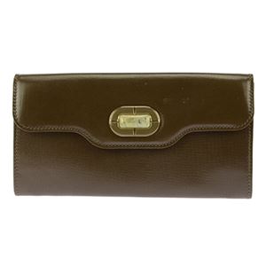 Bvlgari （ブルガリ） 35186 CALF／BRW 長財布