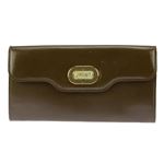 Bvlgari （ブルガリ） 35186 CALF／BRW 長財布