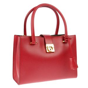 Ferragamo （フェラガモ） D658 CALF／ROSS 手提げバッグ