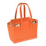 Ferragamo （フェラガモ） D698 CALF／CALENDULA 手提げバッグ