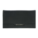 Bvlgari （ブルガリ） 33402 GRAIN／BLK 長財布