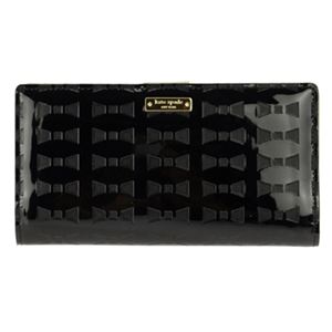KATE SPADE （ケイトスペード） PWRU3652／BLK 長財布