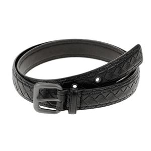 BOTTEGA VENETA （ボッテガベネタ） 343129-VAFT0／1000／105 ベルト 全長 120cm 長さ調節 98.5〜110.5cm