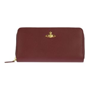 Vivienne Westwood （ヴィヴィアン・ウエストウッド） 5140V-SAFFIANO／BOR 長財布