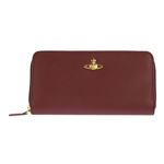 Vivienne Westwood （ヴィヴィアン・ウエストウッド） 5140V-SAFFIANO／BOR 長財布