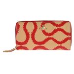 Vivienne Westwood （ヴィヴィアン・ウエストウッド） 32-520 SQUIGGLE CA／RD／CH 長財布