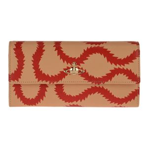 Vivienne Westwood （ヴィヴィアン・ウエストウッド） 32-522 SQUIGGLE CA／RD／CH 長財布