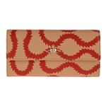 Vivienne Westwood （ヴィヴィアン・ウエストウッド） 32-522 SQUIGGLE CA／RD／CH 長財布