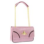 Vivienne Westwood （ヴィヴィアン・ウエストウッド） 5988V-FRILLY SNAKE／PNK ショルダーバッグ