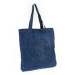 HUNTING WORLD （ハンティングワールド） DT-L-131 DENIM TOTE／BLU 手提げバッグ