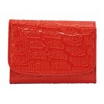 FOLLI FOLLIE （フォリフォリ） WA0L026SR／RED 二つ折り財布