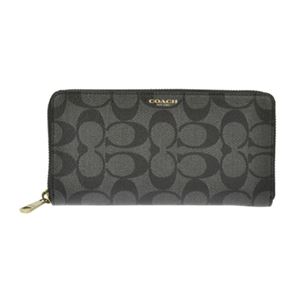 Coach （コーチ） F74597／BK／CQ／1 長財布