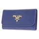 Prada （プラダ） 1PG222 S／ME／BLUETTE キーケース - 縮小画像2