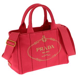 Prada （プラダ） 1BG439 CANAPA／PEONIA 手提げバッグ