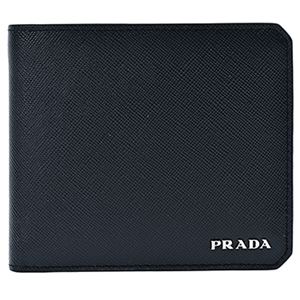 Prada （プラダ） 2M0738 S／CORNER／BAL 二つ折り財布 - 拡大画像