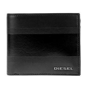 DIESEL （ディーゼル） X04151-PR400／H6083 二つ折り財布 - 拡大画像