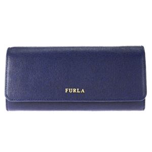 Furla （フルラ） 771764／NAVY 長財布 - 拡大画像