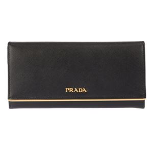 Prada （プラダ） 1M1132 S／ME-M／NER 長財布