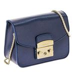 Furla (フルラ) 851168／NAVY ショルダーバッグ