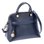 Furla (フルラ) 851261／NAVY 手提げバッグ