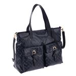 Gherardini (ゲラルディーニ) GH0283 TP/NAVY 手提げバッグ