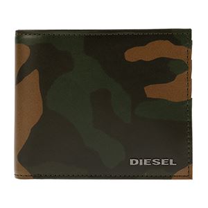 DIESEL (ディーゼル) X04131-P1074／H5477 二つ折り財布