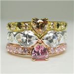 FOLLI FOLLIE (フォリフォリ) 3R7S093M RING／48 リング
