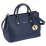 Furla （フルラ） 851062／NAVY 手提げバッグ