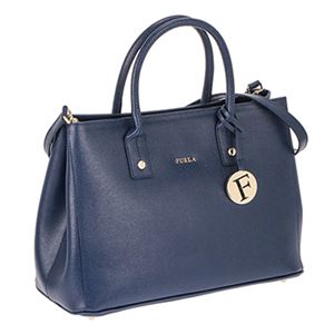 Furla （フルラ） 838125／NAVY 手提げバッグ