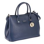 Furla （フルラ） 838125／NAVY 手提げバッグ