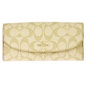 Coach （コーチ） F52601／IMDQC／1 長財布