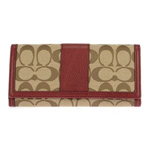 Coach （コーチ） F51772／SKHCM／1 長財布