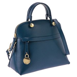 Furla (フルラ) 874343/BLU GINEPRO 手提げバッグ