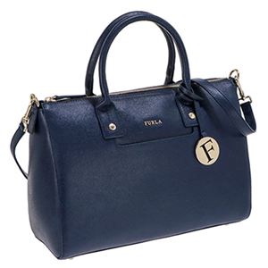 Furla (フルラ) 838163/NAVY 手提げバッグ