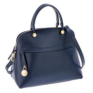 Furla (フルラ) 851234/NAVY 手提げバッグ