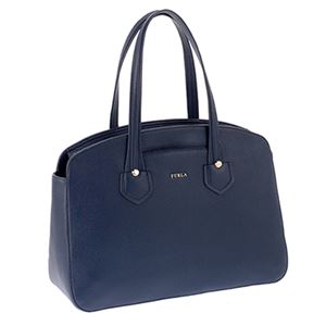 Furla (フルラ) 870024/NAVY 手提げバッグ