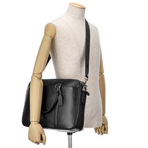 Coach (コーチ) F54760/BLK/1 ブリーフケース Coach (コーチ) F54760/BLK/1 ブリーフケース